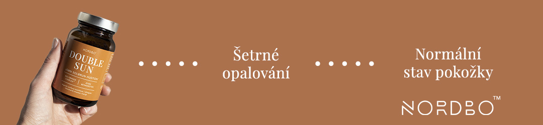 Double sun  pro normální stav pokožky k podpoře šetrného opálení.