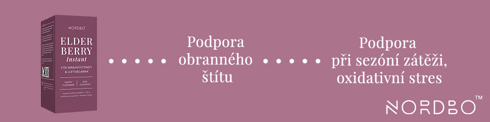 Elderberry Instant lze užívat po celý rok, nebo během náročné sezóny když cítíme přicházející problémy.