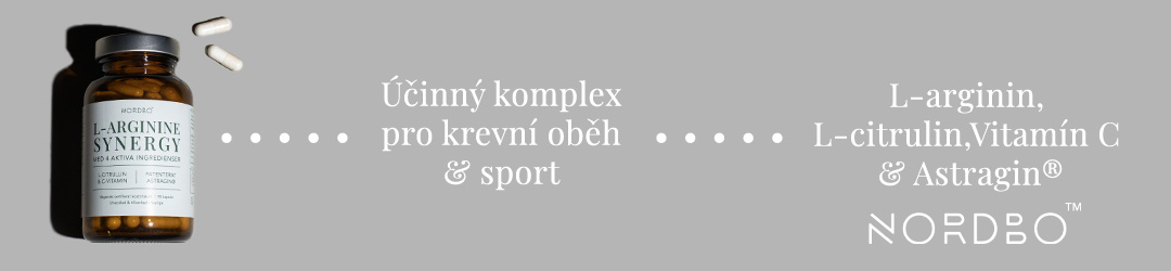 Účinný komplex pro krevní oběh & sport