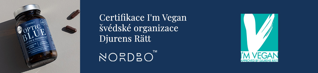 Certifikace I'm Vegan švédské organizace Djurens Rätt