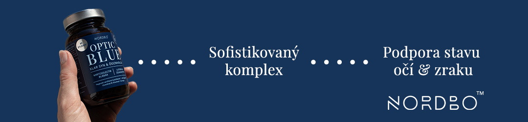 Sofistikovaný komplex - Podpora stavu očí & zraku