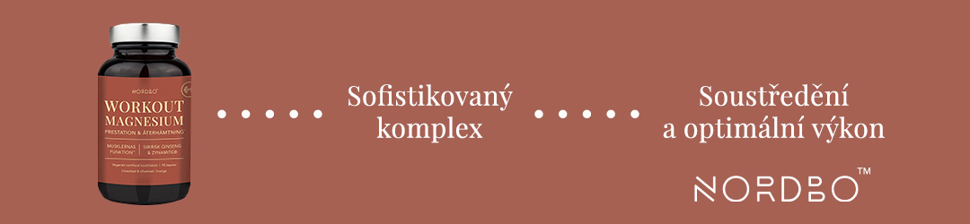 Workout Magnesium - Sofistikovaný komplex pro soustředění, optimální výkon a zlepšení práce svalů
