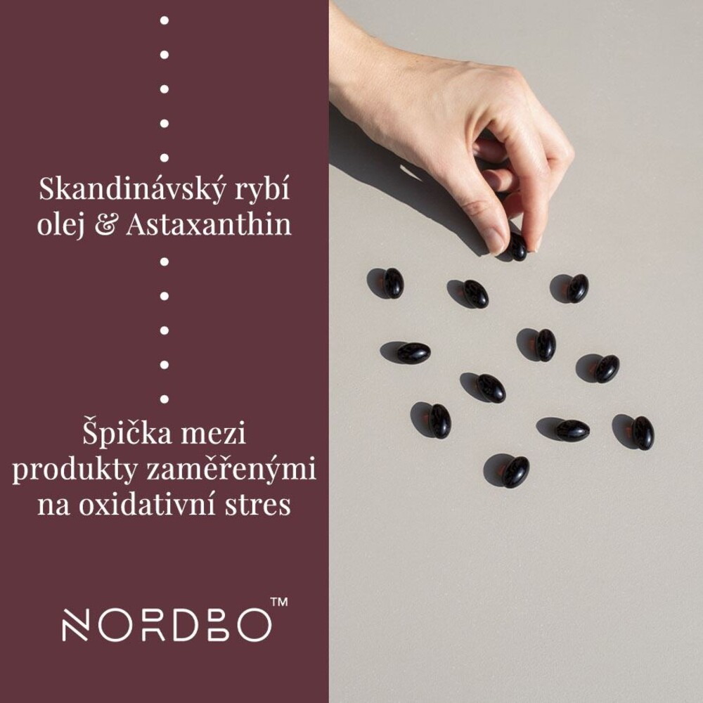 Omega 3 and Astaxanthin 90 kapslí