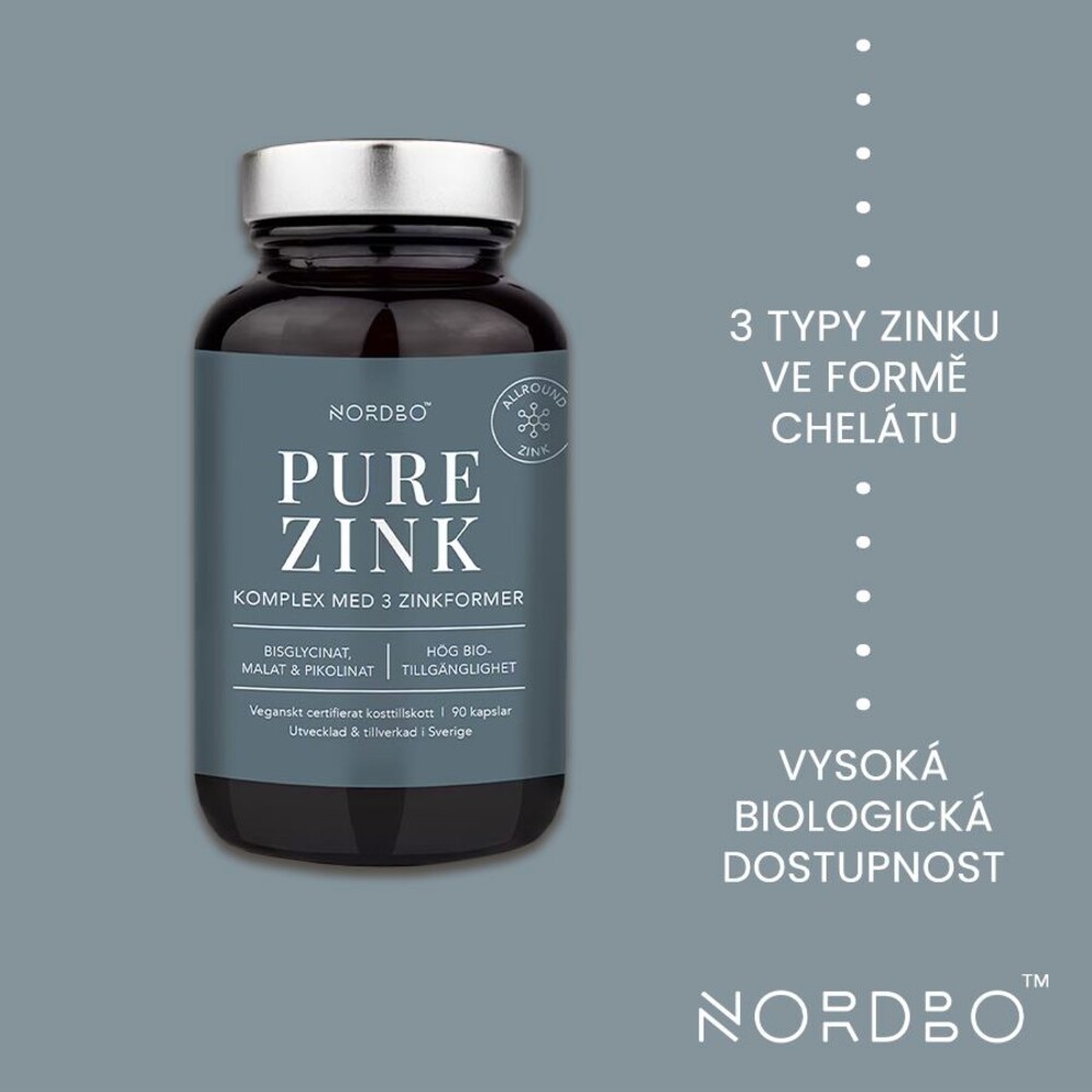 Zink Pure 90 kapslí