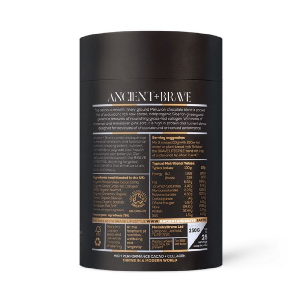 Cacao + Grass Fed Collagen 250 g