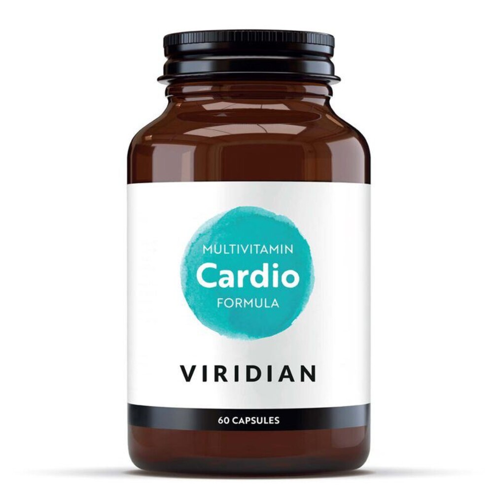 Cardio Multi 60 kapslí (Multivitamín pro kardiovaskulární systém) SK