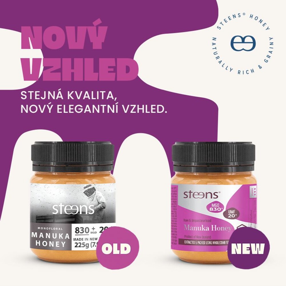 RAW Manuka Honey UMF20+ (830+ MGO) 225g