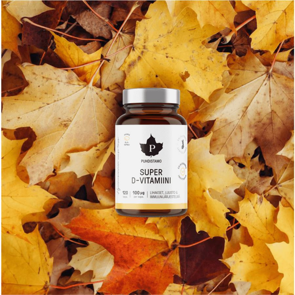 Super Vitamin D 4000IU 120 kapslí