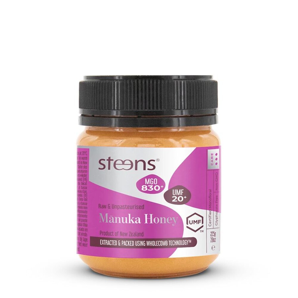 RAW Manuka Honey UMF20+ (830+ MGO) 225g