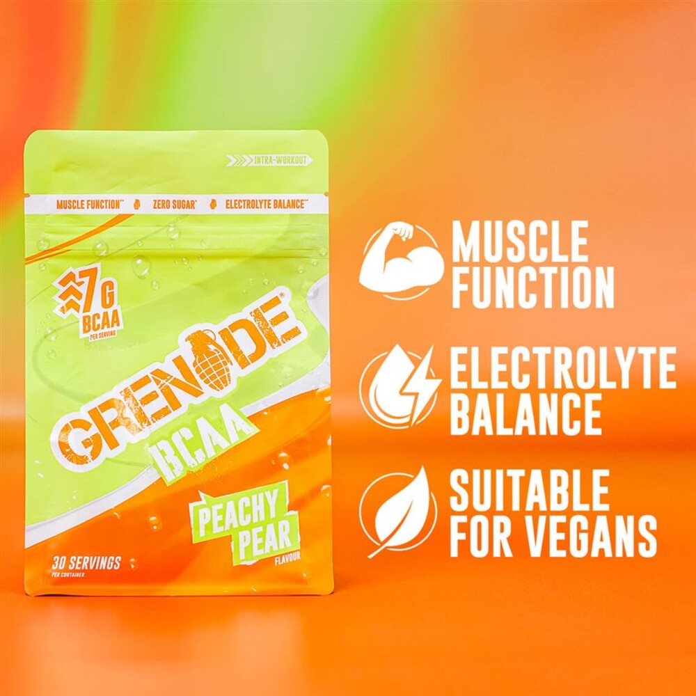 Grenade BCAA 390 g peachy pear