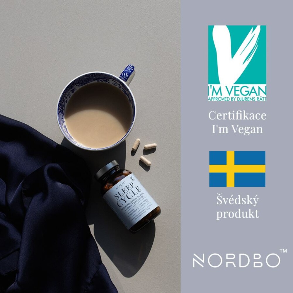 Sleep Cycle 120 kapslí