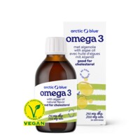Vegan Omega 3 Algae 150ml (Lněný olej + olej z mořské řasy) 