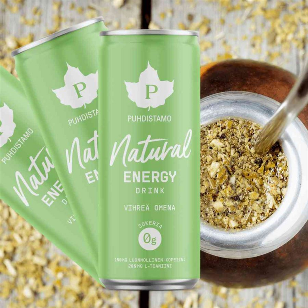 Natural Energy Drink 330 ml