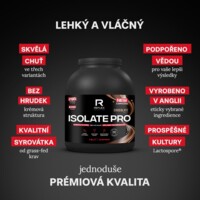 Isolate PRO 1,8kg + Magnesium 90 kapslí ZDARMA