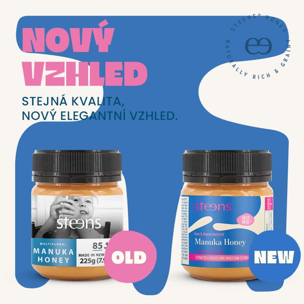 Manuka Honey 85+ MGO 225g