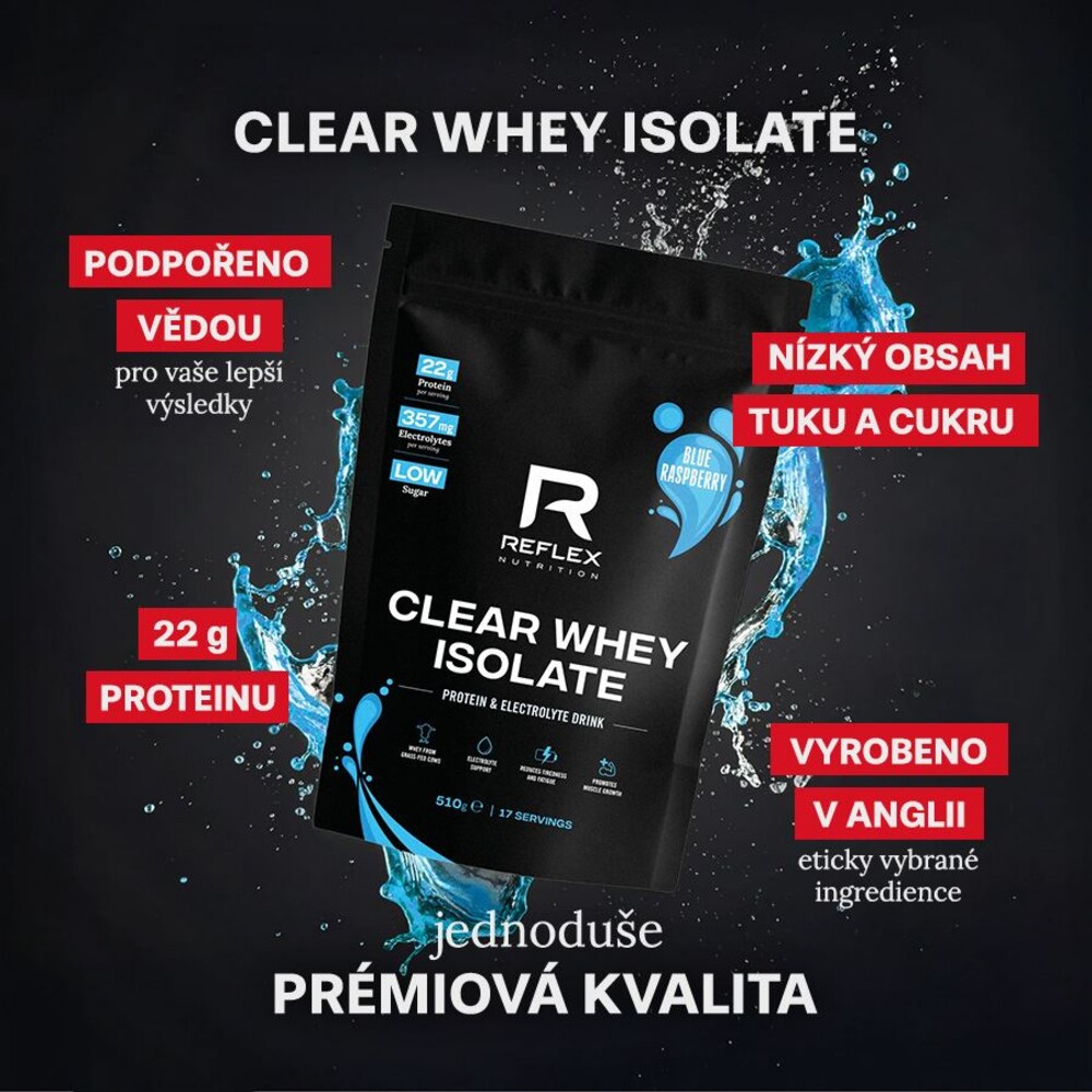 Clear Whey Isolate 510g