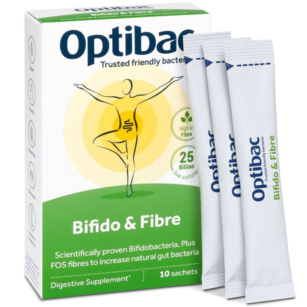 Bifido and Fibre (Probiotika pro vyprazdňování) 10 x 6 g sáček