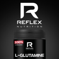 L-Glutamine 500g Reflex