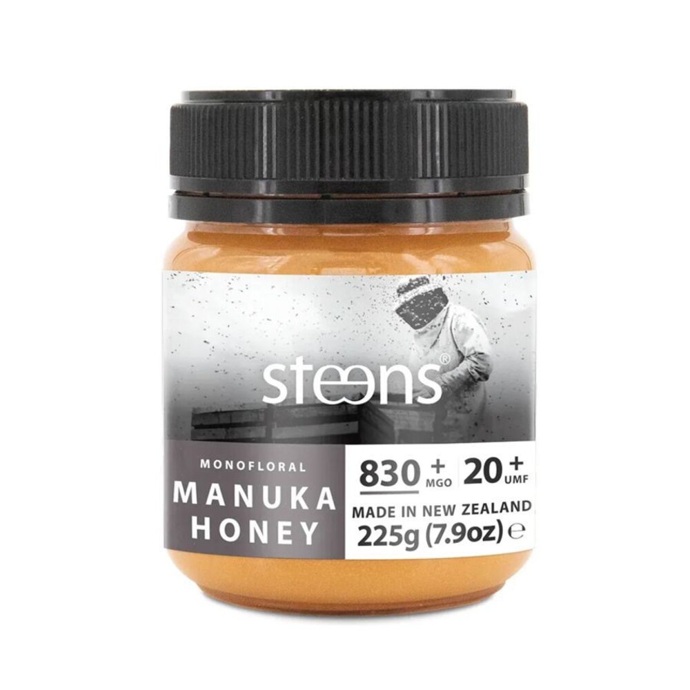 RAW Manuka Honey UMF20+ (830+ MGO) 225g 