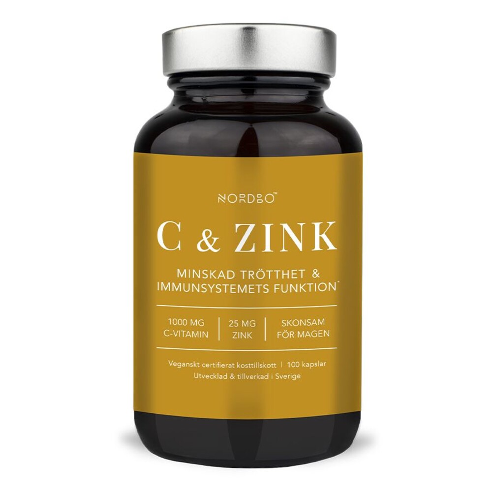 Vitamin C and Zinek 100 kapslí