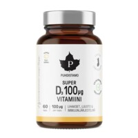 Super Vitamin D 4000IU 60 kapslí 