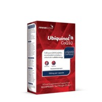 Ubiquinol CoQ10 30 kapslí (100mg) 