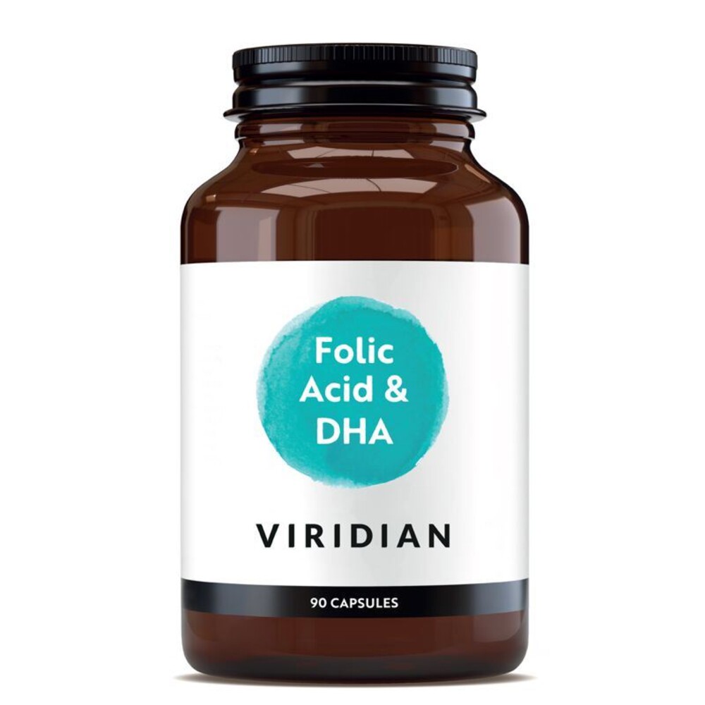 Folic Acid with DHA 90 kapslí (Kyselina listová a DHA) SK