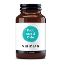 Folic Acid with DHA 90 kapslí (Kyselina listová a DHA) SK 