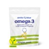 Vegan Omega 3 Algae 90 kapslí (250mg DHA and Vitamin D 400IU)
