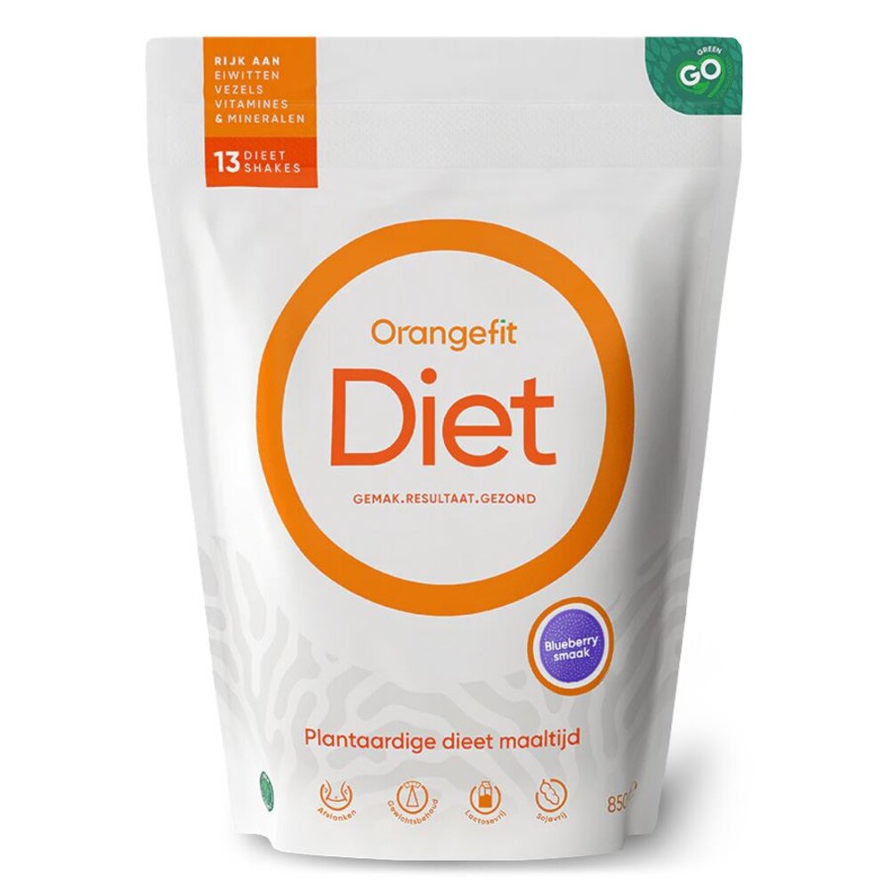 Diet 850 g borůvka