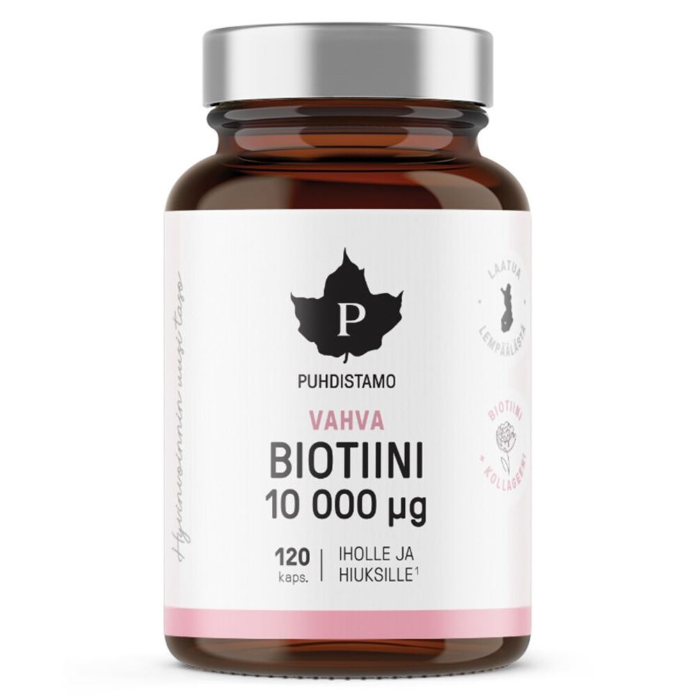 Strong Biotin 10000ug 120 kapslí