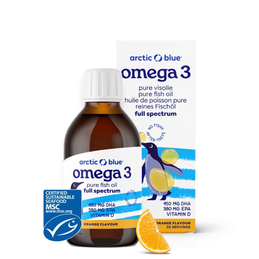 Kids Omega 3 150ml (450mg DHA, 380mg EPA and Vitamin D 400IU)