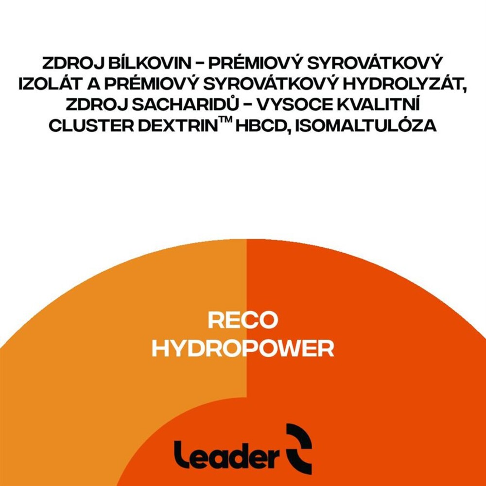Reco Hydropower 2,5 kg pomeranč mandarinka (Po výkonu - endurance, lehká atletika, funkční trénink)