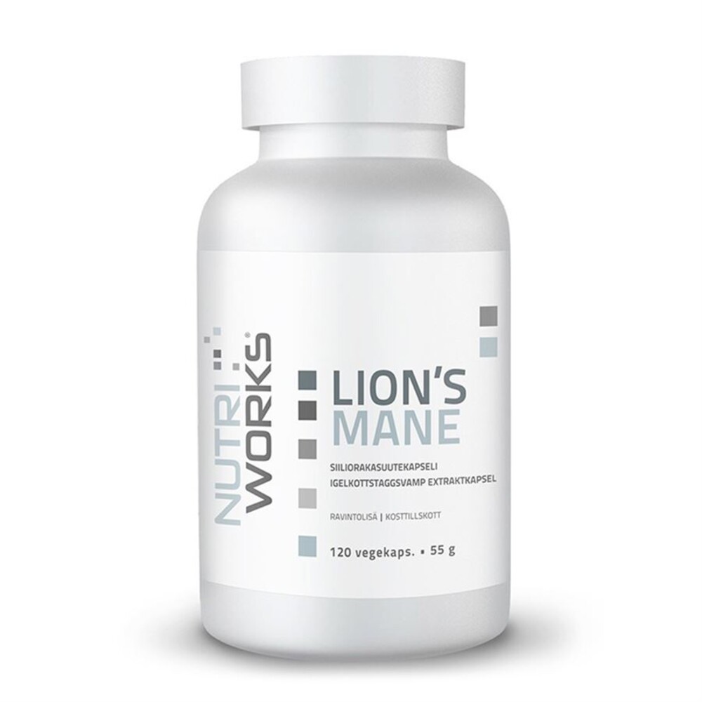 Lion´s Mane 120 kapslí