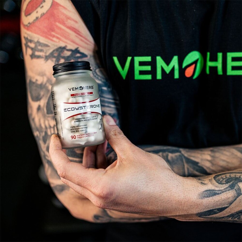 Beta Ecdysterone 95% 90 kapslí