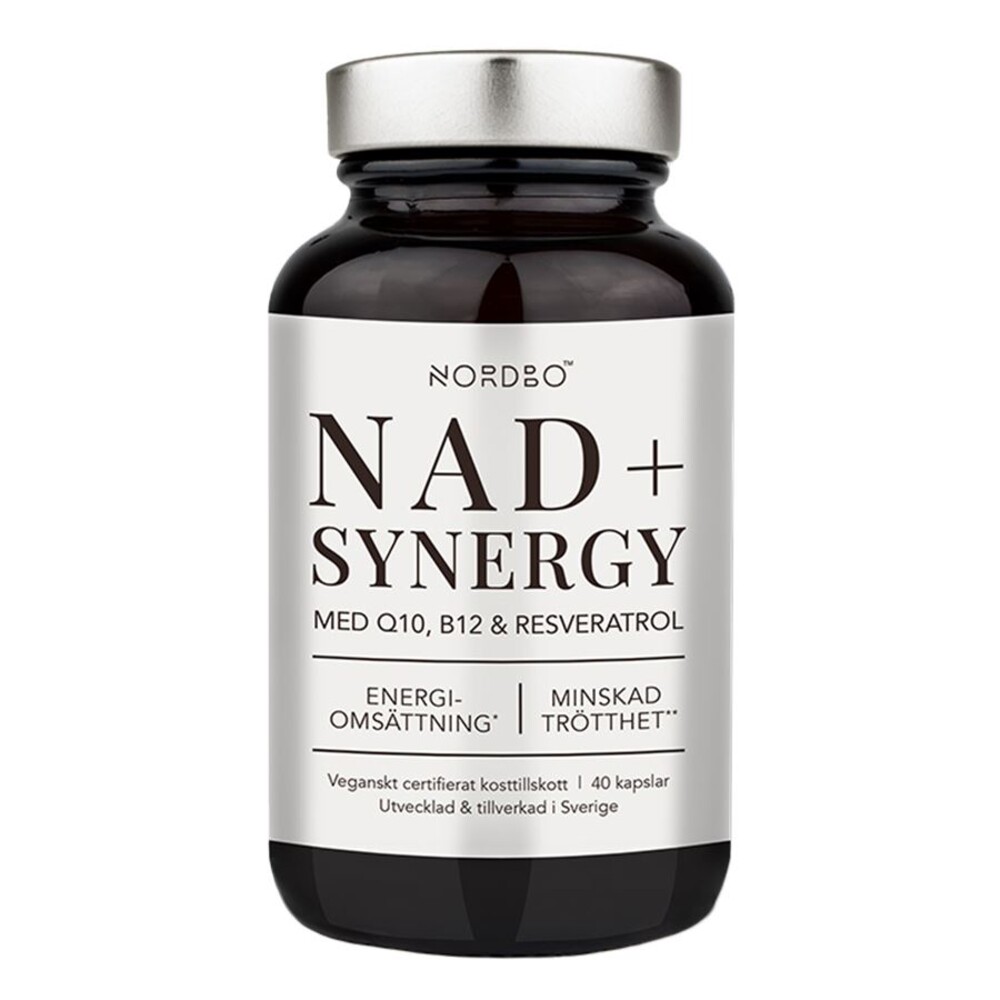 NAD+ Synergy 40 kapslí