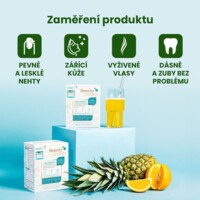 Beauty Complex 7 sáčků pomeranč ananas (Pokožka, vlasy, nehty, dásně)