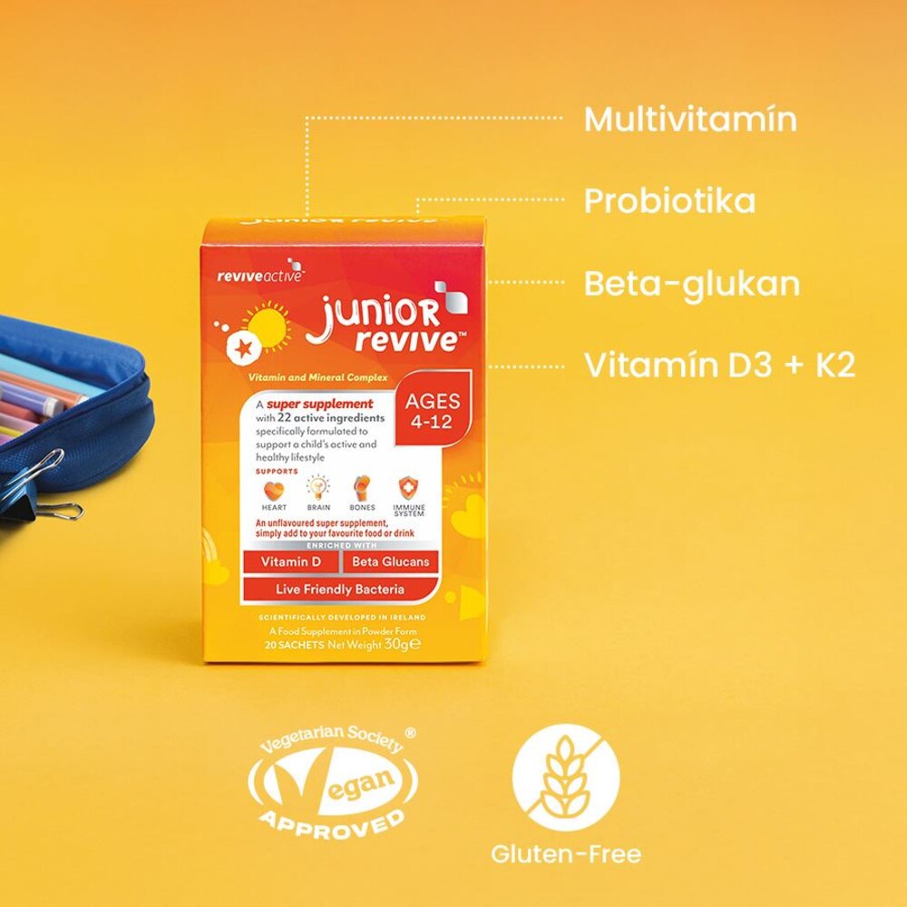 Junior Revive 20 sáčků (Imunita, odolnost, růst - děti) SK