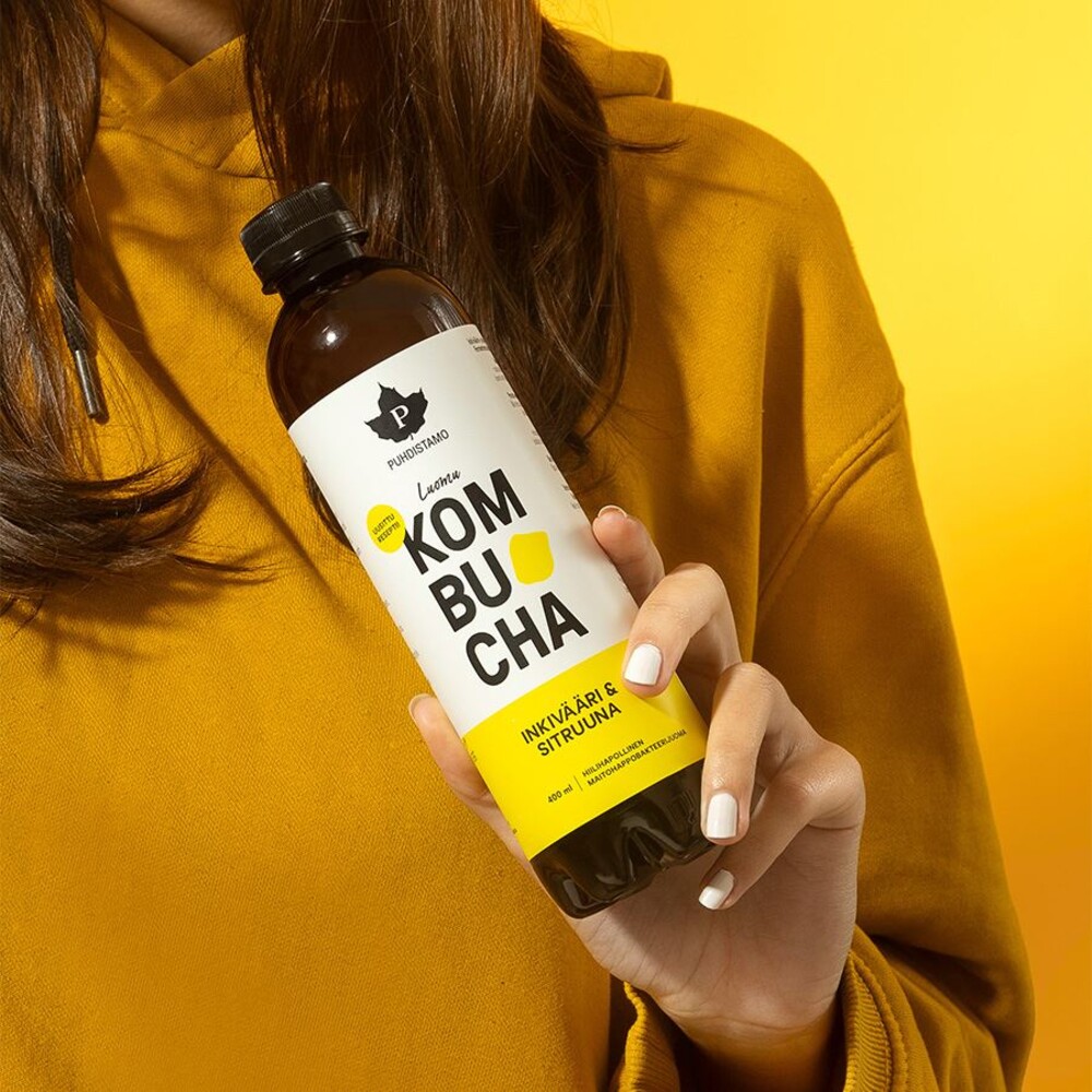 Kombucha BIO 400ml