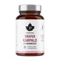 Strong Cranberry + D-mannose 60 kapslí (Extrakt z brusinek s D-manózou)) 