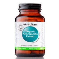 Ashwagandha Extract 60 kapslí Organic (Indický ženšen KSM-66) SK