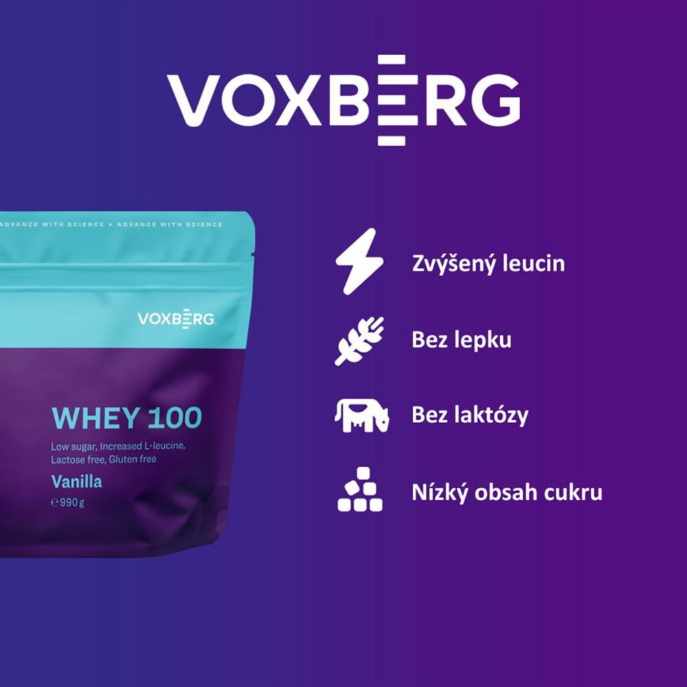 Whey Protein 100 990g