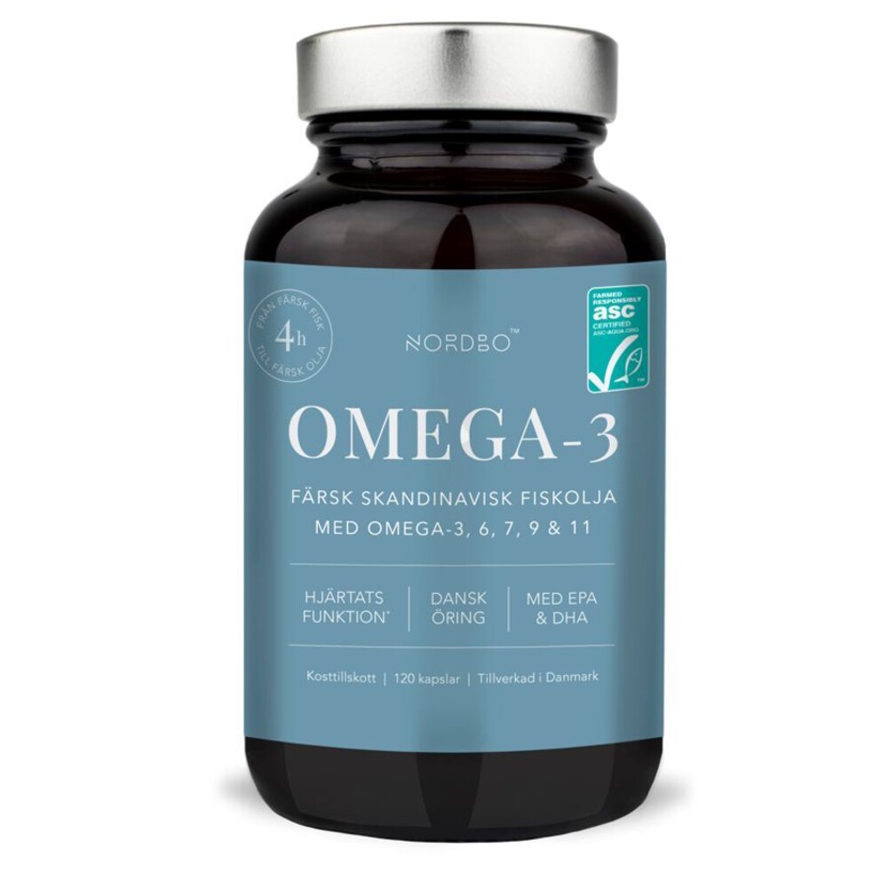 Scandinavian Omega-3 Trout Oil 120 kapslí SK