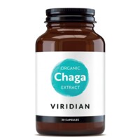 Chaga Extract 30 kapslí Organic 