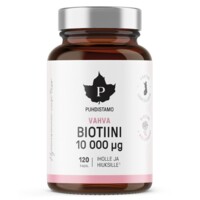 Strong Biotin 10000ug 120 kapslí 
