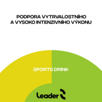 Sports Drink 560 g citrus (Energetický a iontový nápoj)