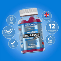 Mind and Focus Complex 60 gummies