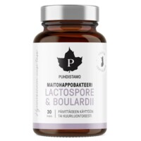 Lactic Acid Bacteria Boulardii 30 kapslí (Probiotika LactoSpore® a Lynside®) 
