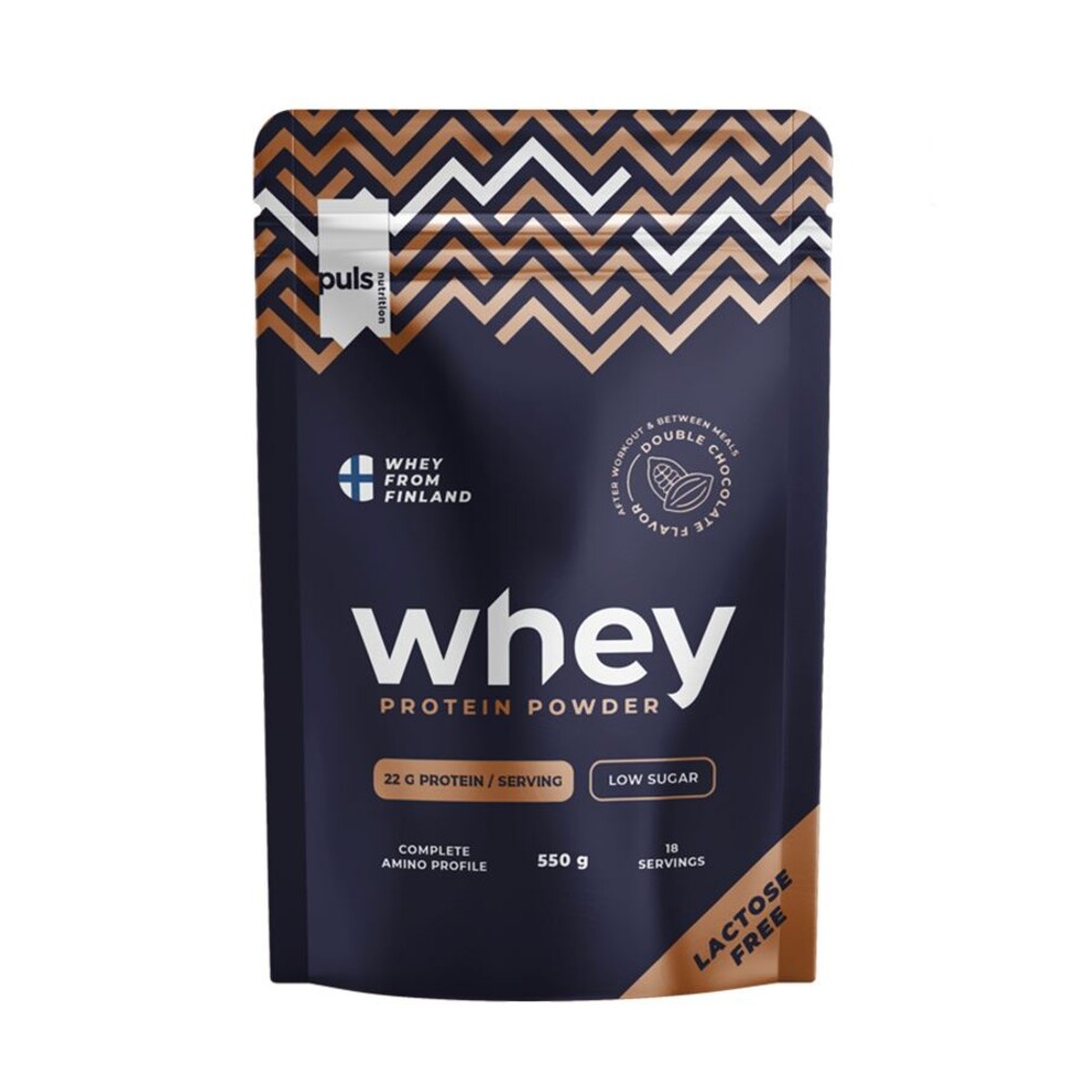 Whey Protein Lactose Free 550g