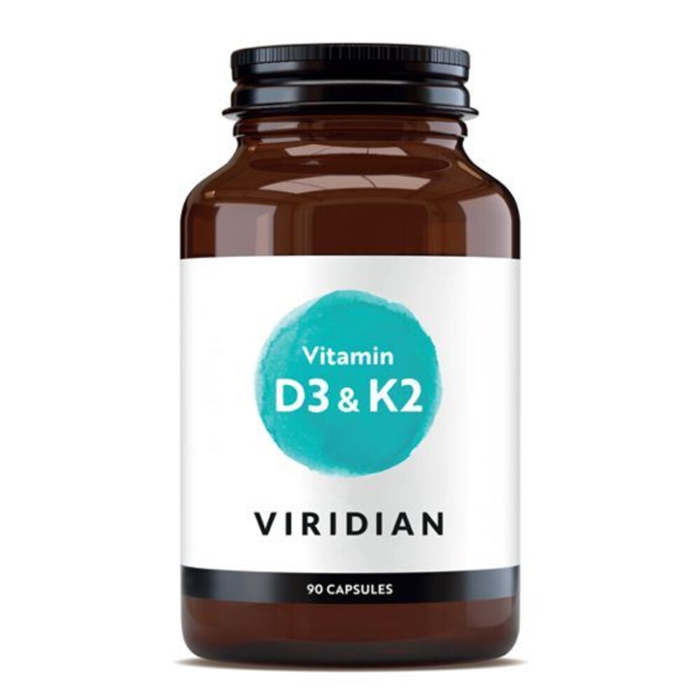 Vitamin D3 and K2 90 kapslí SK